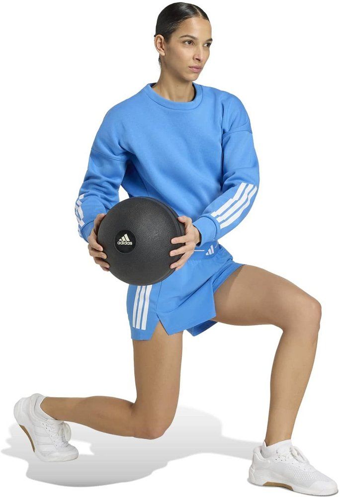 ADIDAS Damen Shorts Hyperglam 3-Streifen Woven