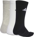 ADIDAS Herren Socken DÄMPFENDE SPORTSWEAR CREW 3er-Pack