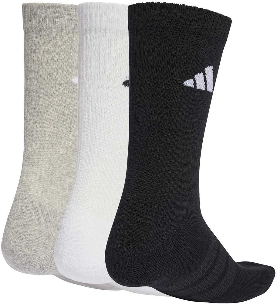 ADIDAS Herren Socken DÄMPFENDE SPORTSWEAR CREW 3er-Pack