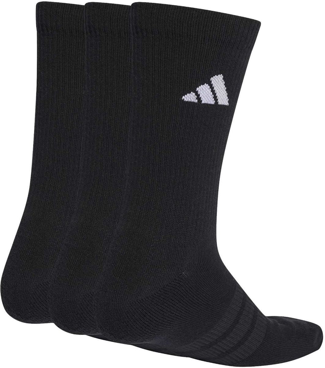 ADIDAS Herren Socken DÄMPFENDE SPORTSWEAR CREW 3er-Pack