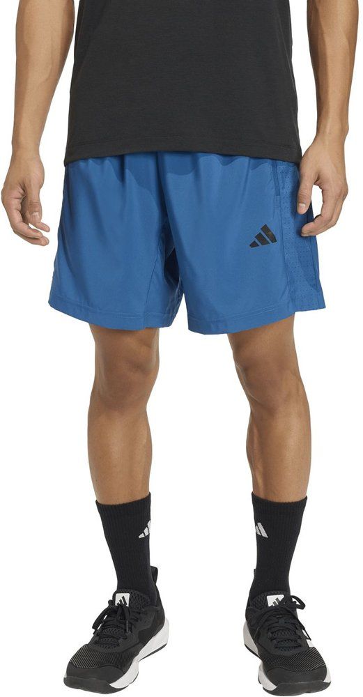 ADIDAS Herren Shorts WORKOUT ESSENTIALS BASE WOVEN (Länge 7 Zoll)