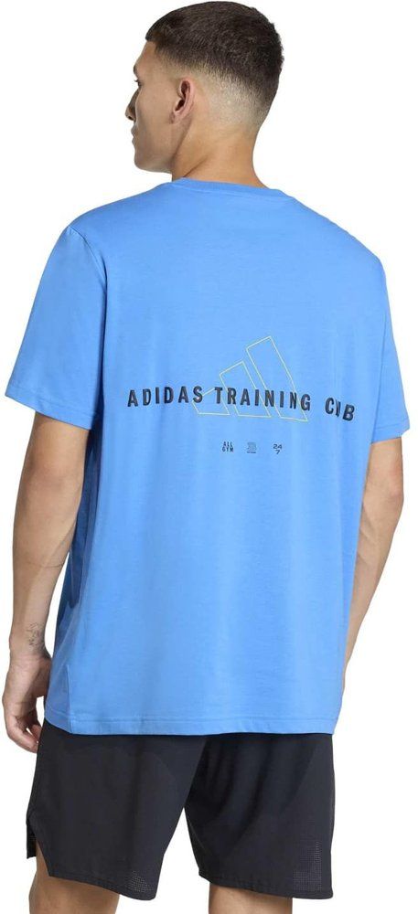 ADIDAS Herren Shirt CLIMACOOL TRAINING IDENTITY GRAPHIC