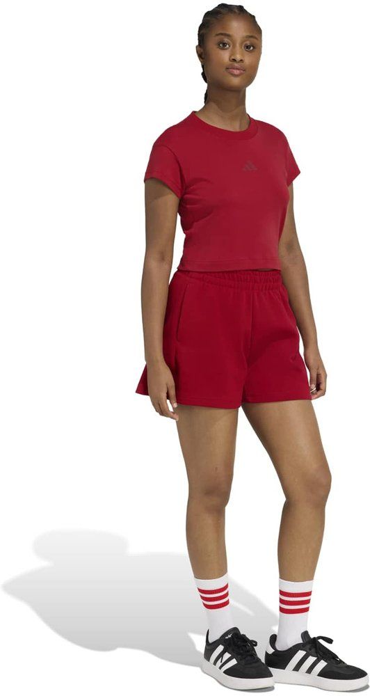 ADIDAS Damen Shorts Future Icons Small Logo