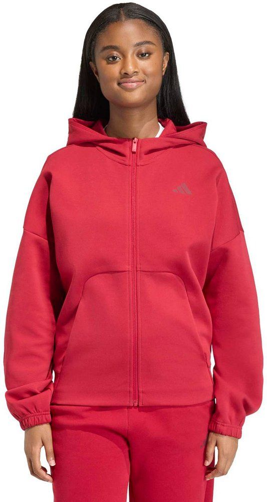 ADIDAS Damen Kapuzensweat Future Icons Small Logo Full-Zip