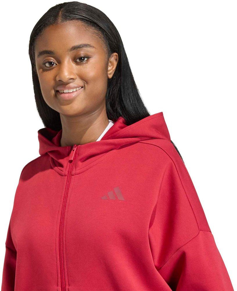 ADIDAS Damen Kapuzensweat Future Icons Small Logo Full-Zip