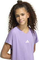 ADIDAS Kinder Shirt Go-To V-Neck Kinder