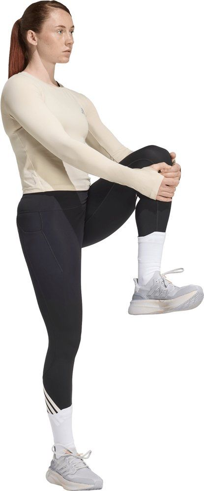 ADIDAS Damen Tights adi365 Climacool 3-Streifen Running Full Length