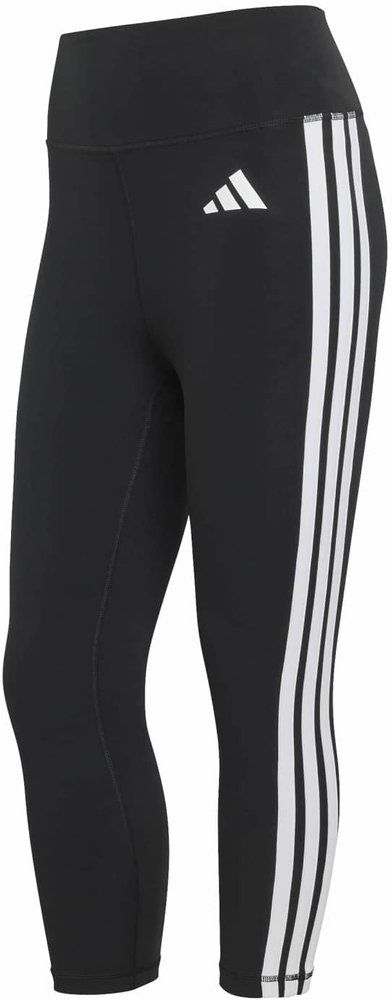ADIDAS Damen Tight Optime Essentials Workout 3-Streifen 3/4