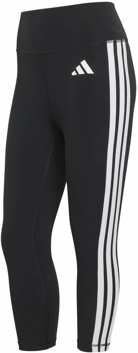 ADIDAS Damen Tight Optime Essentials Workout 3-Streifen 3/4