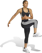 ADIDAS Damen Tight Optime Essentials Workout 3-Streifen 3/4