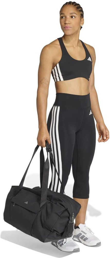 ADIDAS Damen Tight Optime Essentials Workout 3-Streifen 3/4
