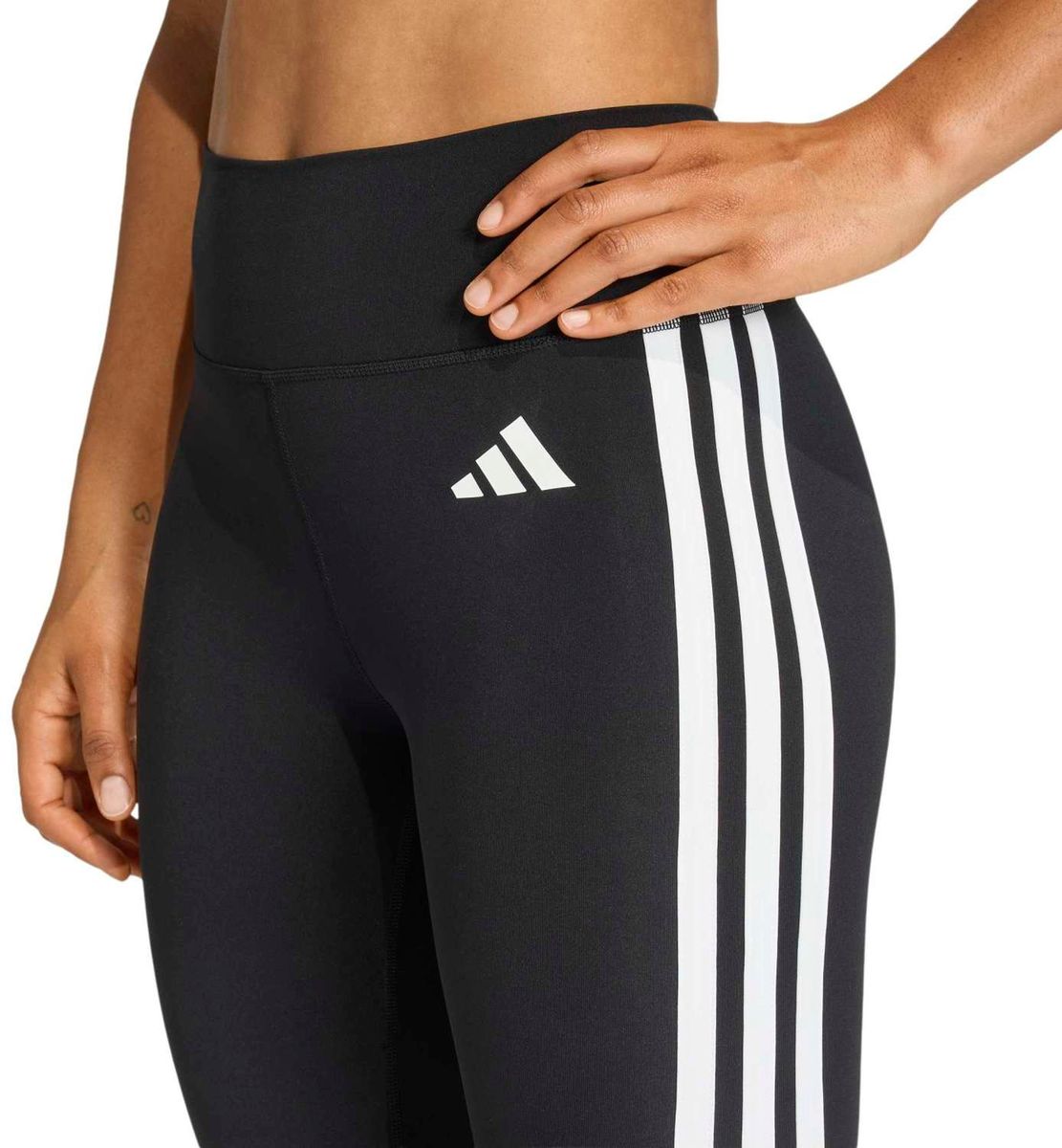 ADIDAS Damen Tight Optime Essentials Workout 3-Streifen 3/4