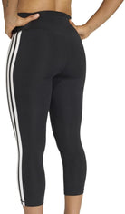 ADIDAS Damen Tight Optime Essentials Workout 3-Streifen 3/4