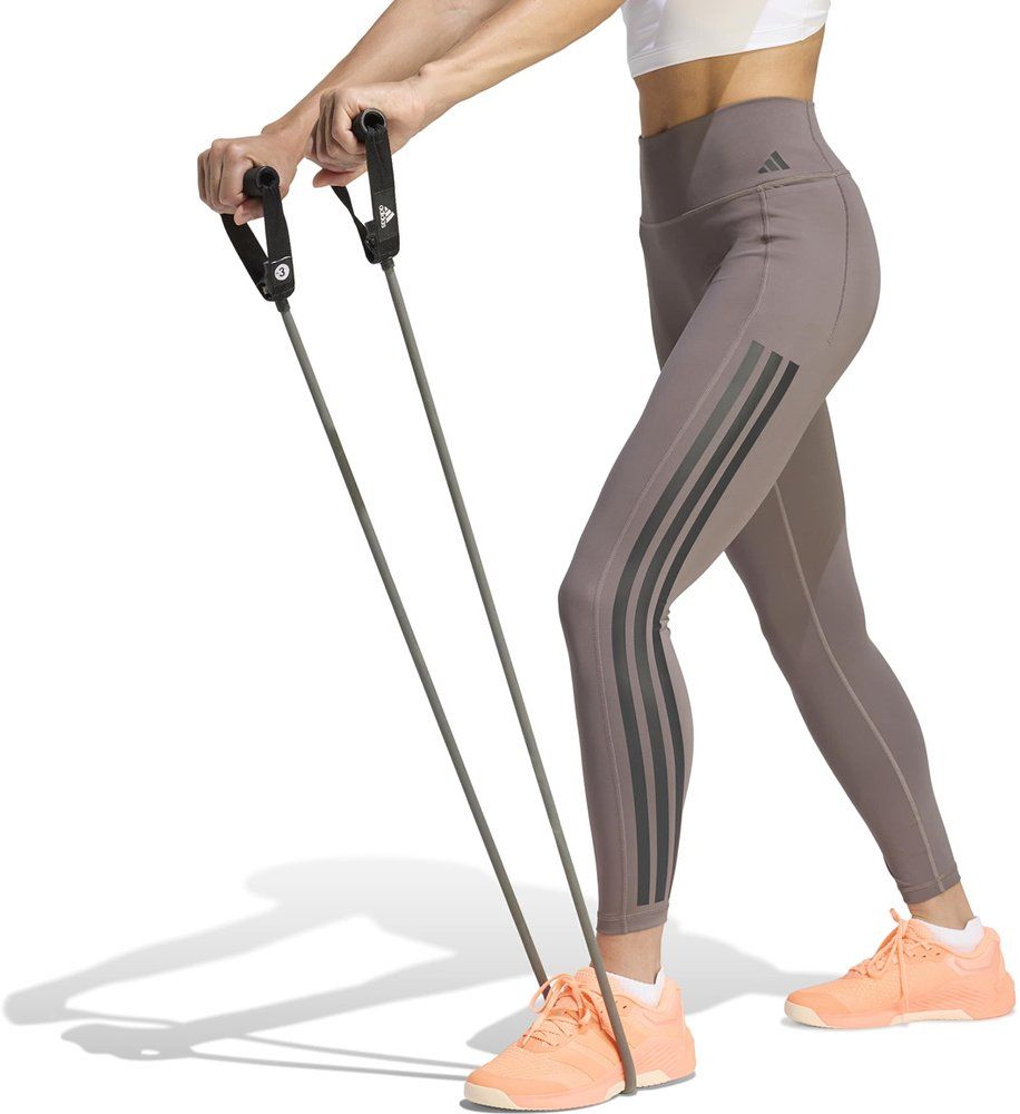 ADIDAS Damen Tight Optime Workout 3-Streifen 7/8