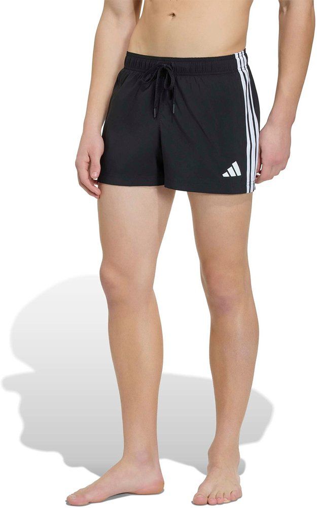 ADIDAS Herren Badeshorts 3-STREIFEN 3 ZOLL