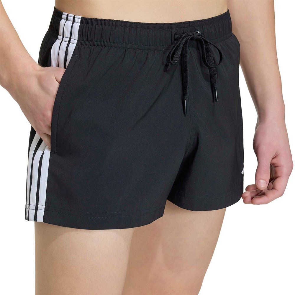 ADIDAS Herren Badeshorts 3-STREIFEN 3 ZOLL