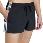 ADIDAS Herren Badeshorts 3-STREIFEN 3 ZOLL