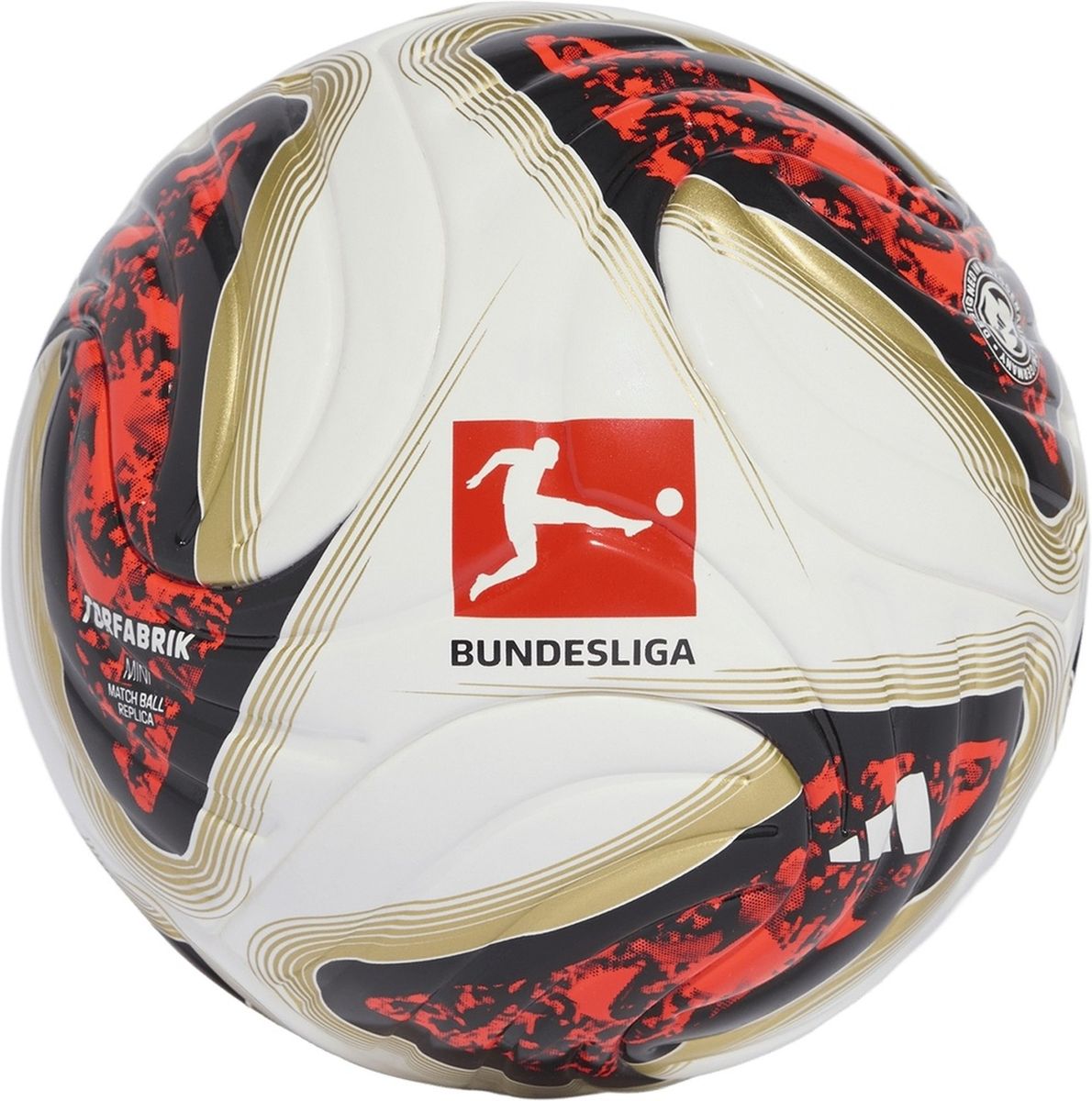 ADIDAS Ball Bundesliga 26/27 Torfabrik Miniball