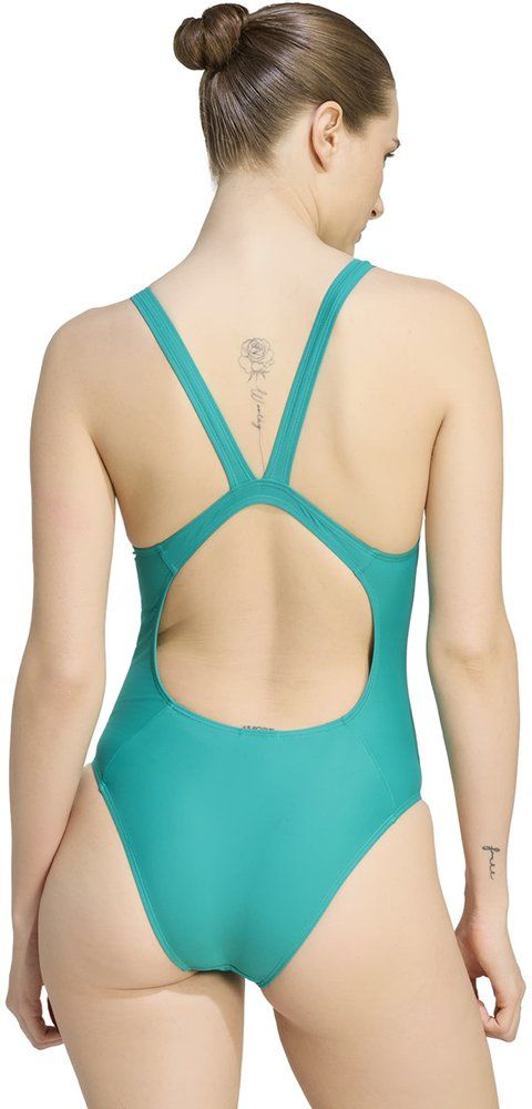 ADIDAS Damen Schwimmanzug mit V-förmigem Rückendesign