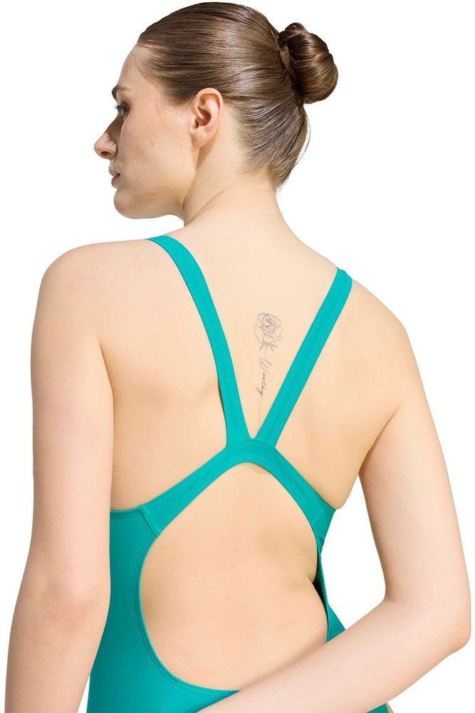 ADIDAS Damen Schwimmanzug mit V-förmigem Rückendesign