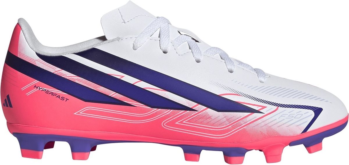 ADIDAS Kinder Fussball-Rasenschuhe F50 HYPERFAST CLUB FG/MG J