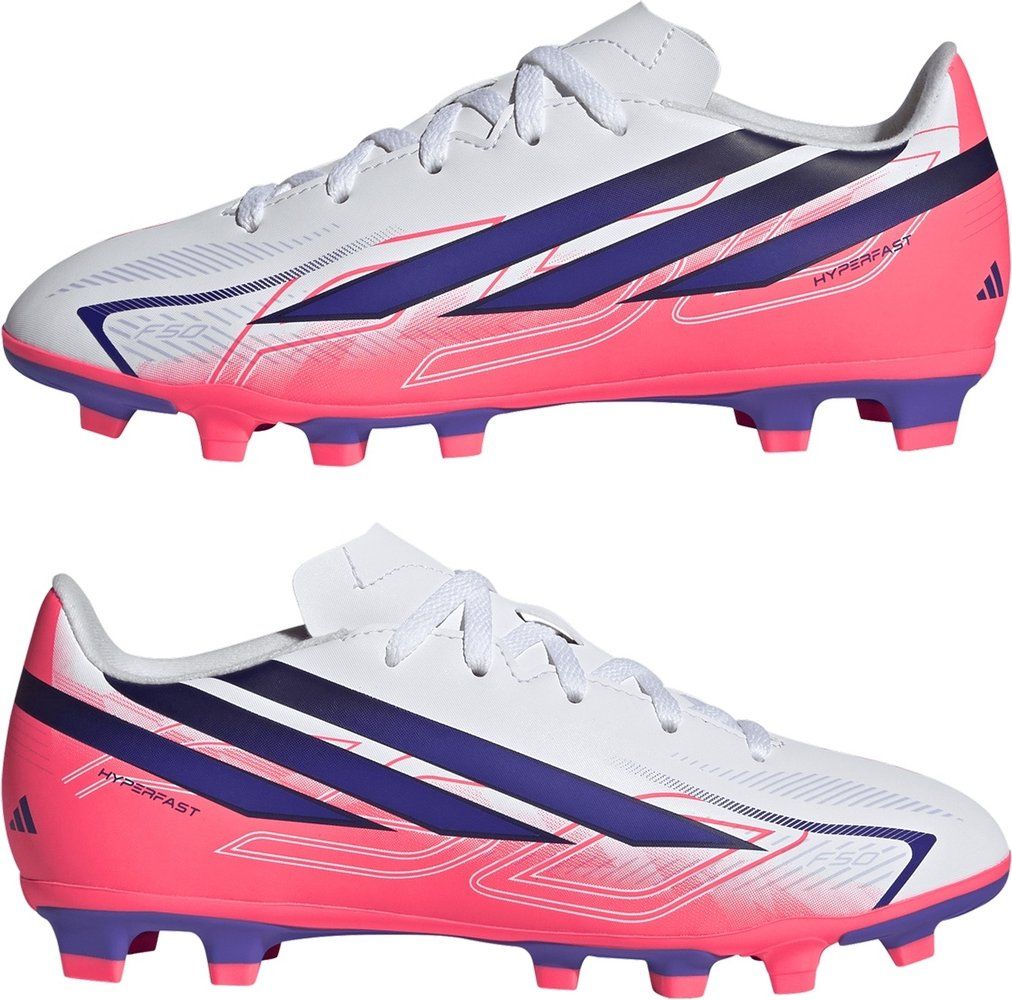 ADIDAS Kinder Fussball-Rasenschuhe F50 HYPERFAST CLUB FG/MG J