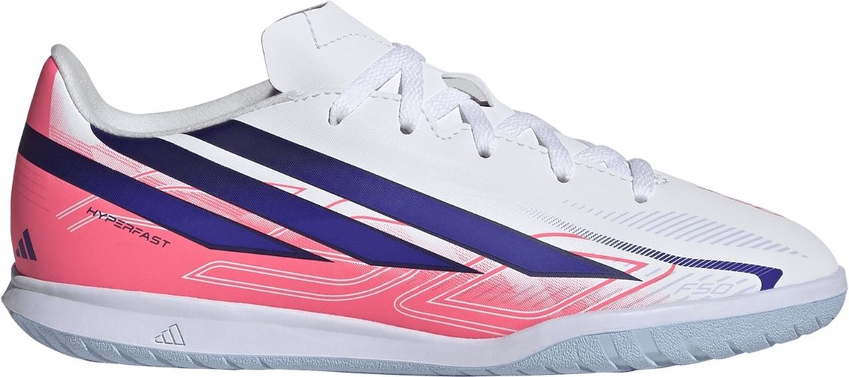 ADIDAS Kinder Fussball-Hallenschuhe F50 Hyperfast Club IN