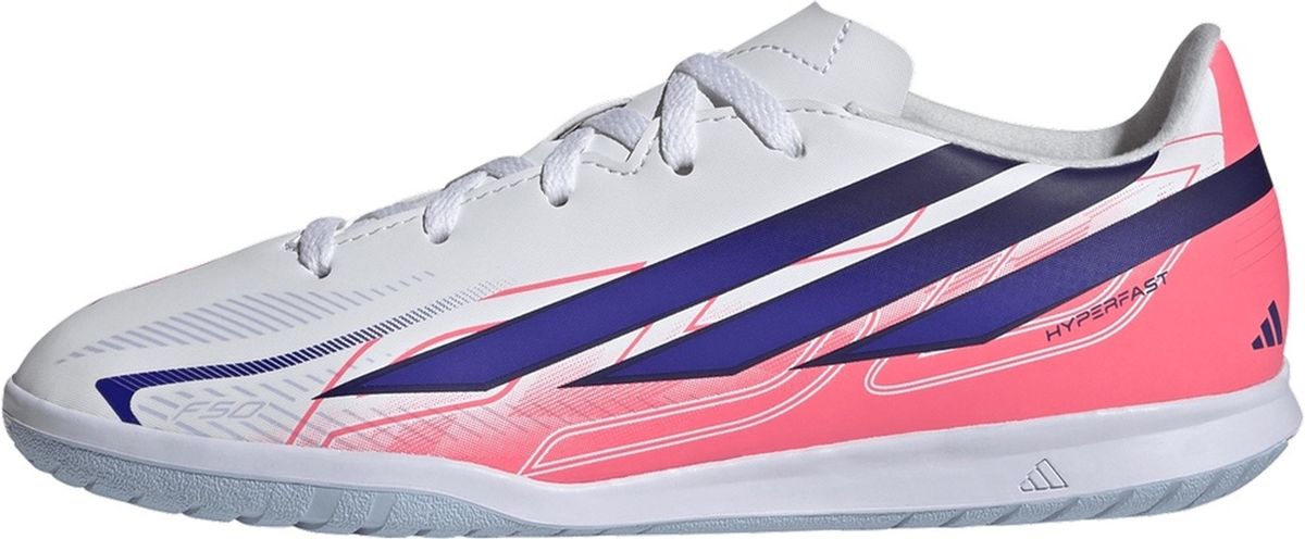 ADIDAS Kinder Fussball-Hallenschuhe F50 Hyperfast Club IN