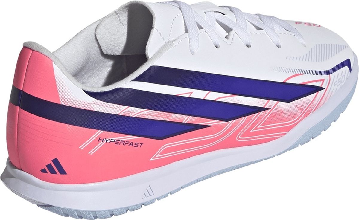 ADIDAS Kinder Fussball-Hallenschuhe F50 Hyperfast Club IN