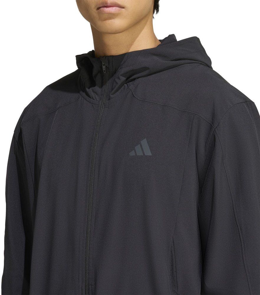 ADIDAS Herren Kapuzensweat TECH ESSENTIALS WORKOUT TRACK TOP