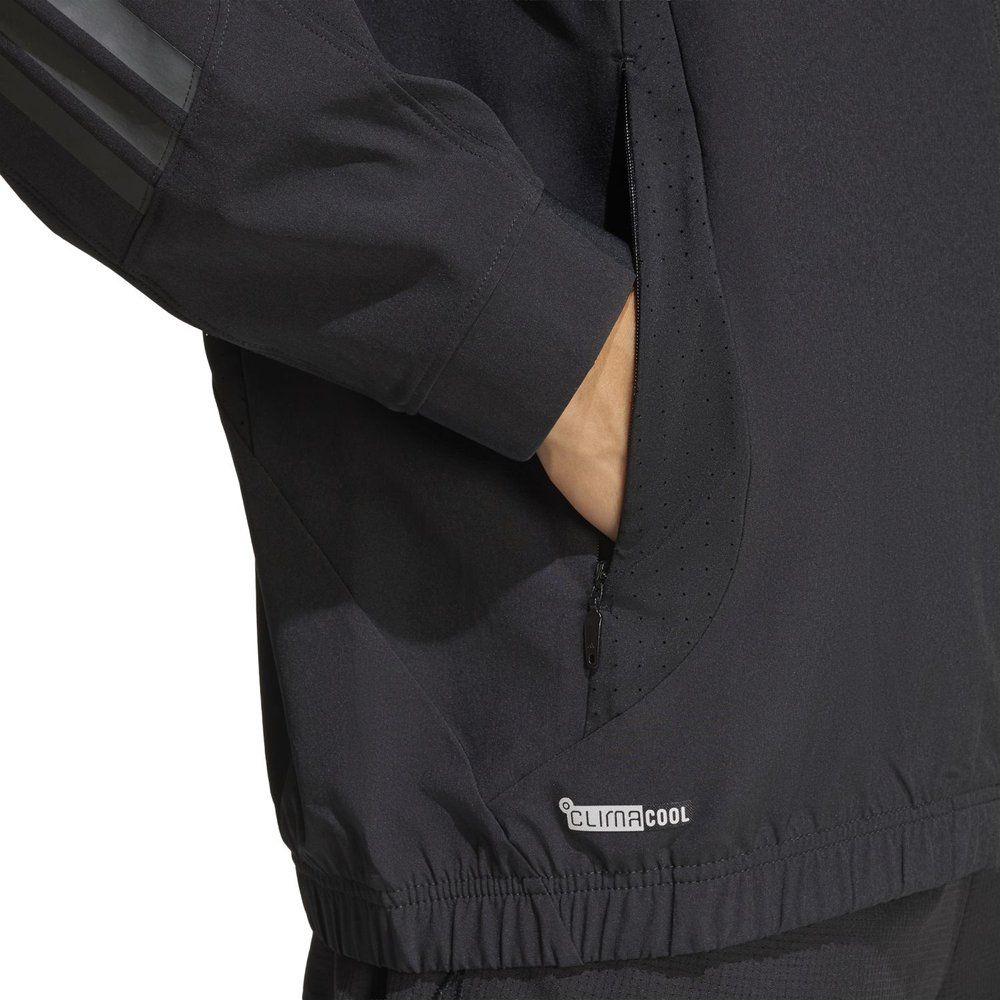 ADIDAS Herren Kapuzensweat TECH ESSENTIALS WORKOUT TRACK TOP