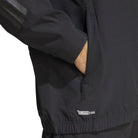 ADIDAS Herren Kapuzensweat TECH ESSENTIALS WORKOUT TRACK TOP