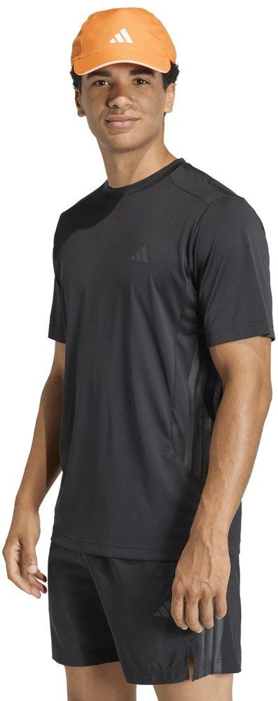 ADIDAS Herren Shirt TECH ESSENTIALS WORKOUT 3-STREIFEN