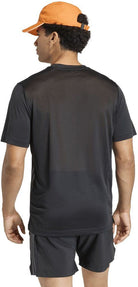 ADIDAS Herren Shirt TECH ESSENTIALS WORKOUT 3-STREIFEN