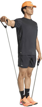 ADIDAS Herren Shirt TECH ESSENTIALS WORKOUT 3-STREIFEN