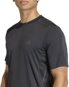 ADIDAS Herren Shirt TECH ESSENTIALS WORKOUT 3-STREIFEN