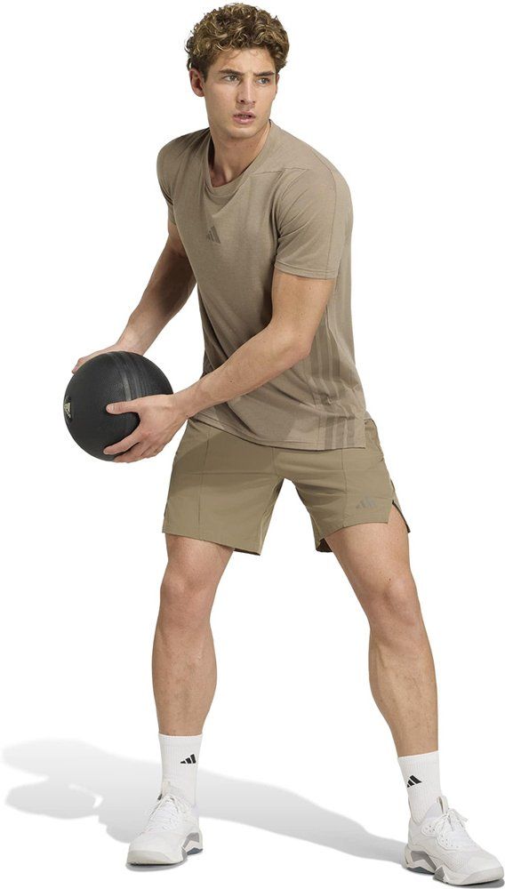 ADIDAS Herren Shorts Designed for Training Workout (Länge 7 Zoll)