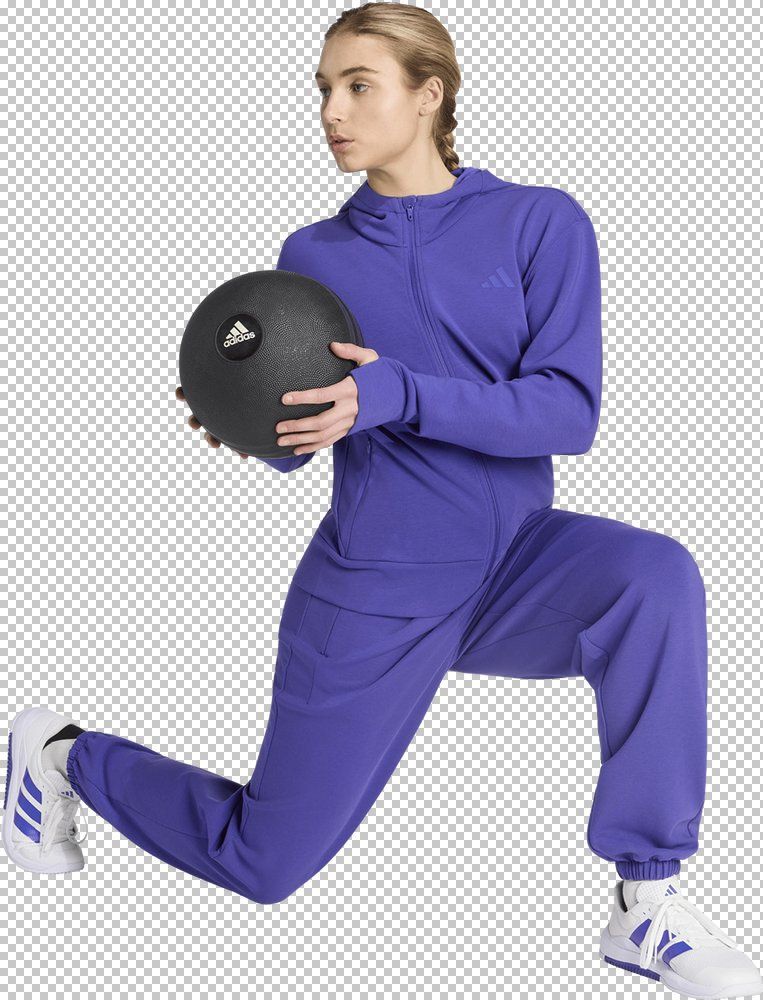 ADIDAS Damen Kapuzensweat Designed 4