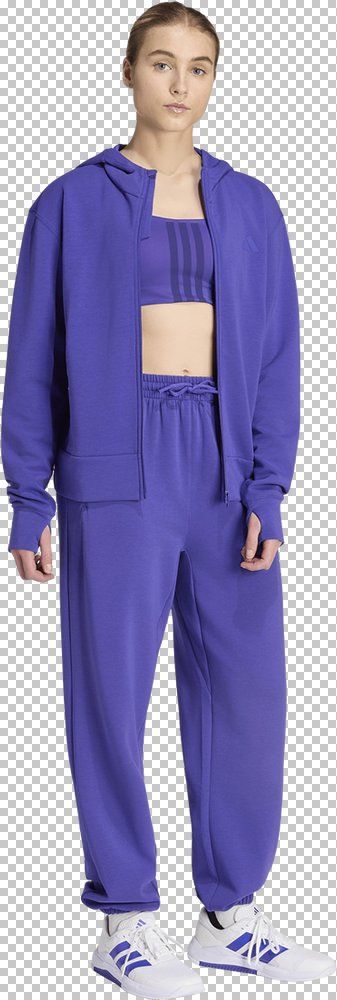 ADIDAS Damen Kapuzensweat Designed 4