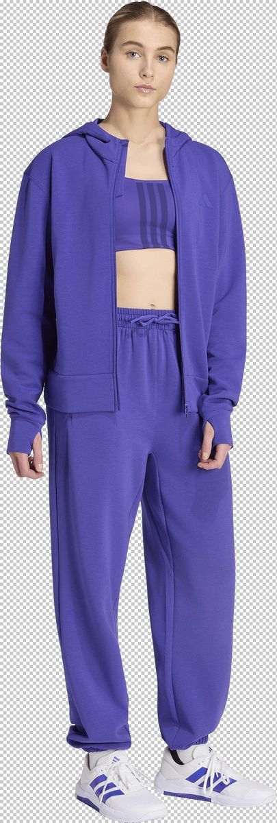 ADIDAS Damen Kapuzensweat Designed 4