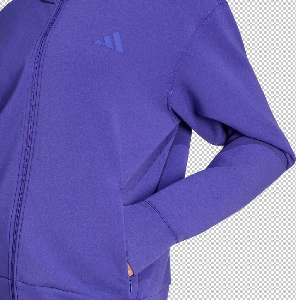 ADIDAS Damen Kapuzensweat Designed 4