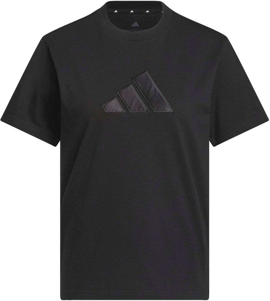 ADIDAS Damen Shirt SATIN-FILLED LOGO GRAFIK