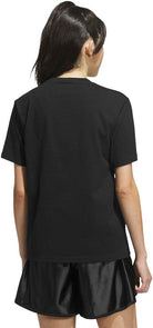 ADIDAS Damen Shirt SATIN-FILLED LOGO GRAFIK