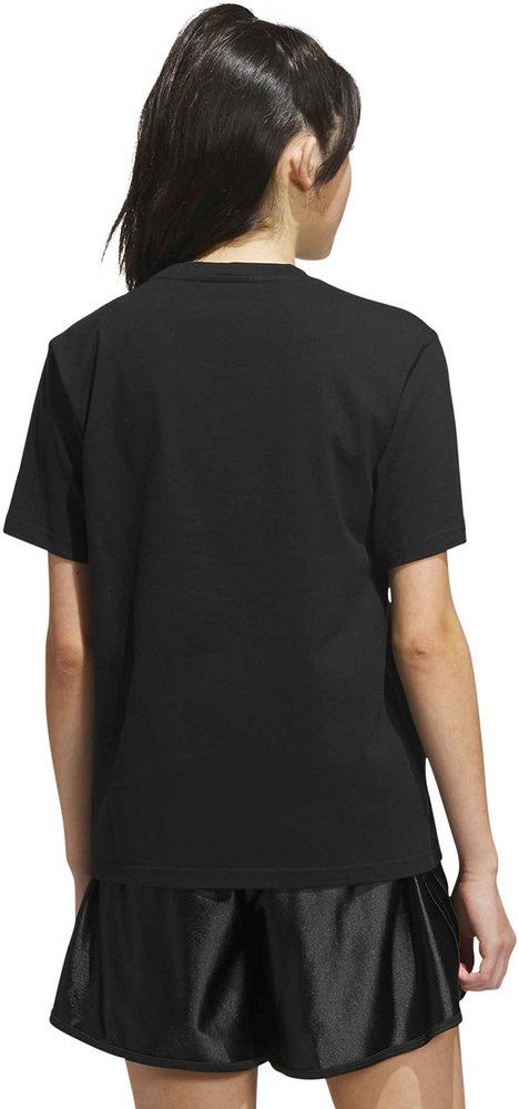 ADIDAS Damen Shirt SATIN-FILLED LOGO GRAFIK