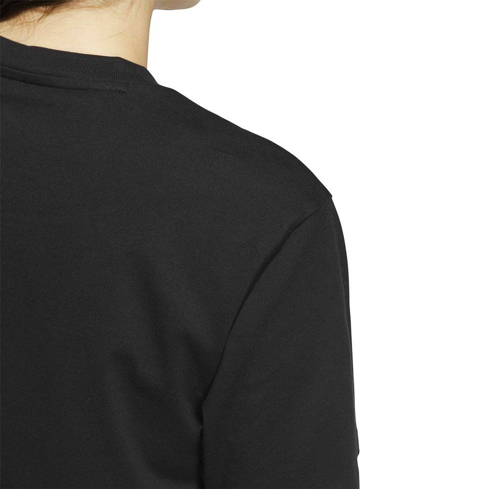 ADIDAS Damen Shirt SATIN-FILLED LOGO GRAFIK