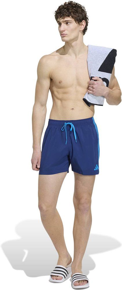 ADIDAS Herren Badeshorts 3-Streifen