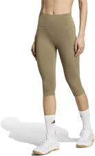 ADIDAS Damen Tight Optime Workout Contour Capri