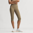 ADIDAS Damen Tight Optime Workout Contour Capri