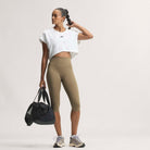 ADIDAS Damen Tight Optime Workout Contour Capri