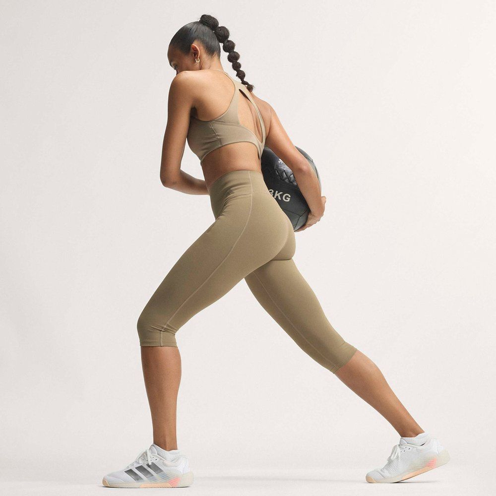 ADIDAS Damen Tight Optime Workout Contour Capri